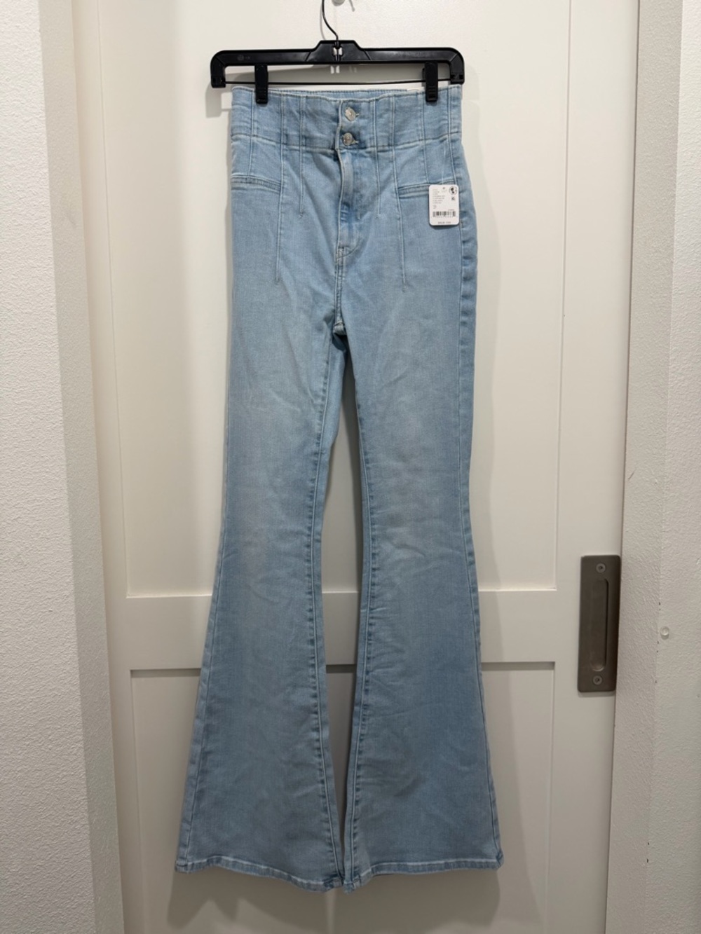 Free People We The Free Jayde Flare Jeans 27 NWT